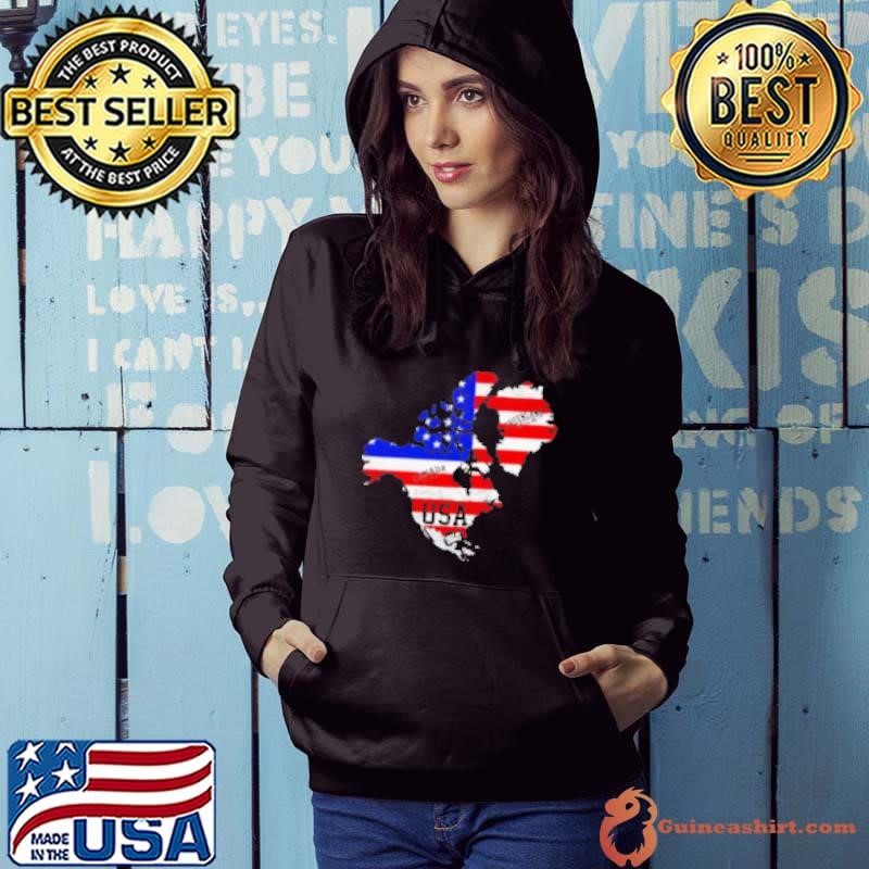 Updated Map of America Shirt