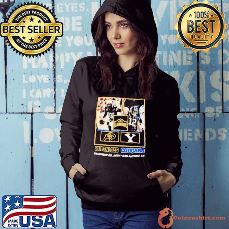 Valero Alamo Bowl Buffaloes vs Cougars T Hoodie