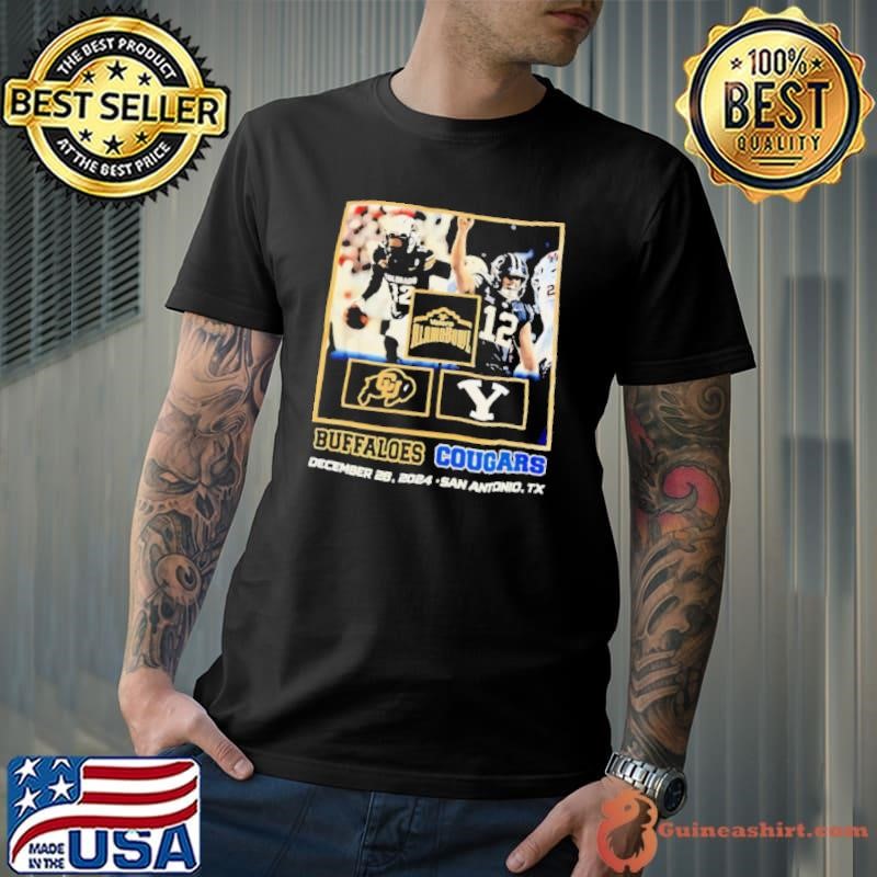 Valero Alamo Bowl Buffaloes vs Cougars T Unisex