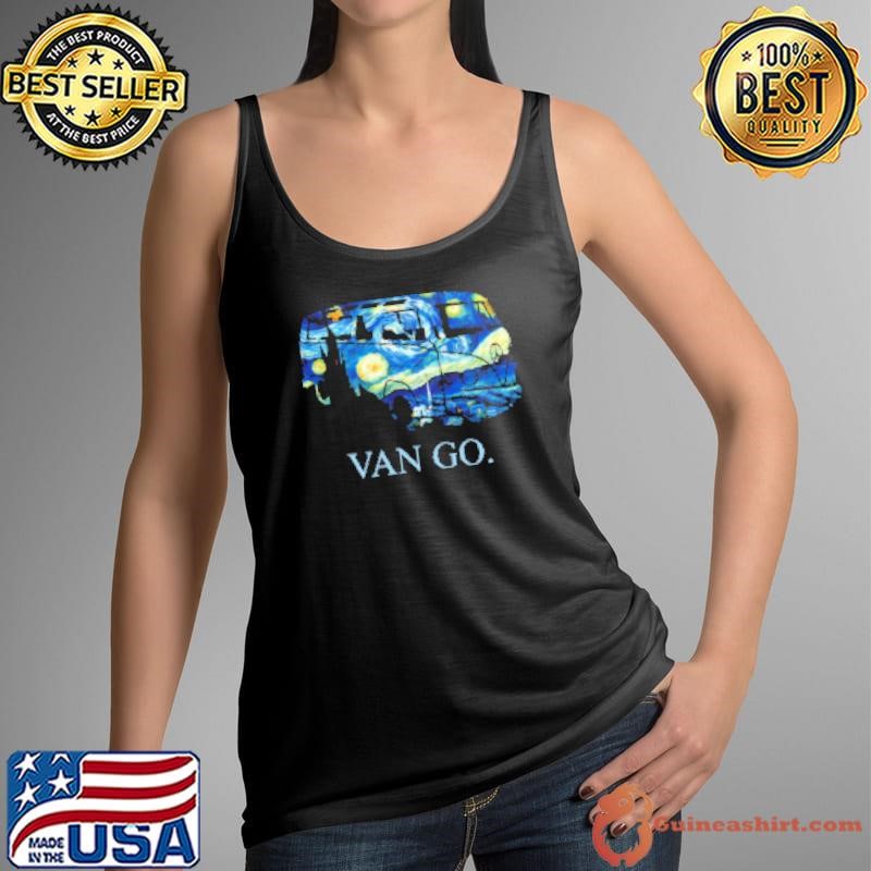 Vango Car Paiting T Shirt Shirt