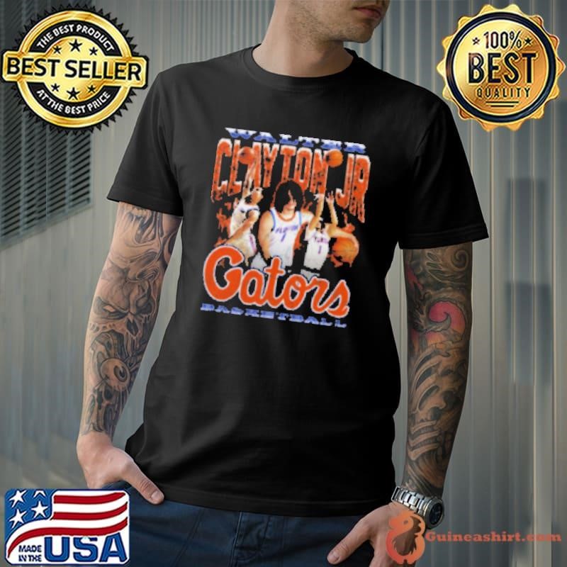 Walter Clayton Jr. Florida Gators Basketball 90s Graphic Shirt