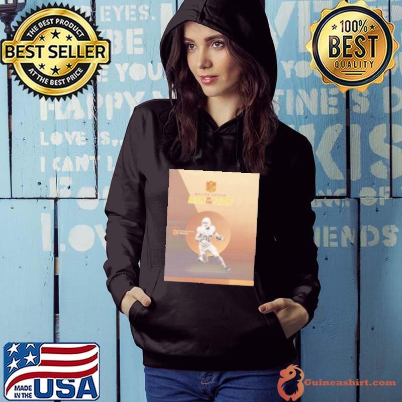 Walter Payton Man of the year nominee for the Miami Dolphins Hoodie