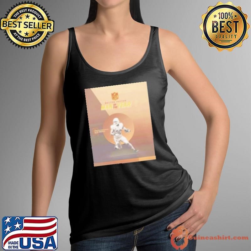 Walter Payton Man of the year nominee for the Miami Dolphins Tank Top