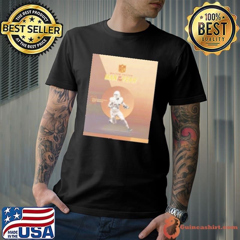 Walter Payton Man of the year nominee for the Miami Dolphins Shirt