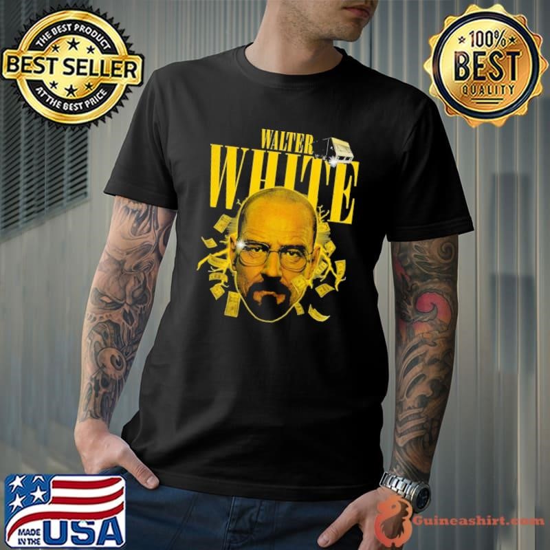 Walter White American crime drama television series Breaking Bad T-Shirt