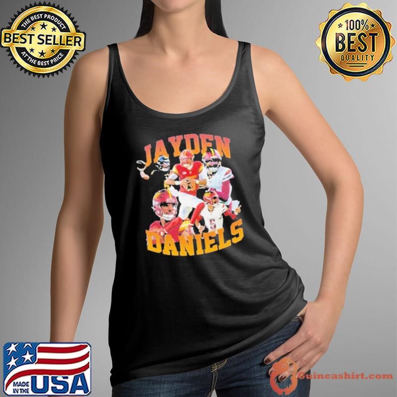 Washington Commanders Jayden Daniels shirts Tank Top