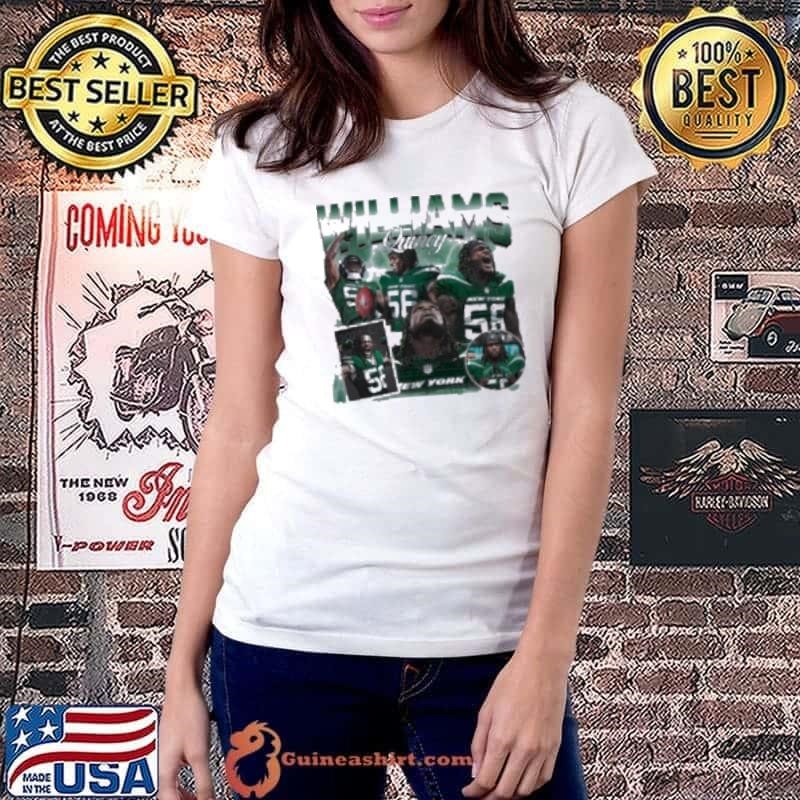 Williams Quincy Super Bowl Picture Collage Shirt