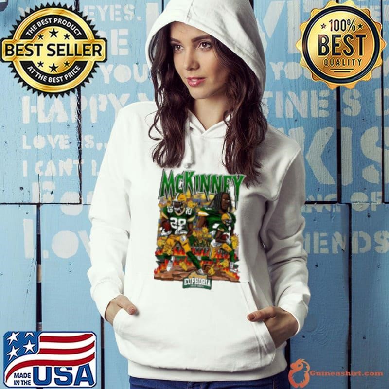 Xavier McKinney 29 Green Bay Packers Football flames cheese art Hoodie