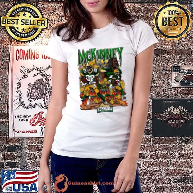 Xavier McKinney 29 Green Bay Packers Football flames cheese art Shirt