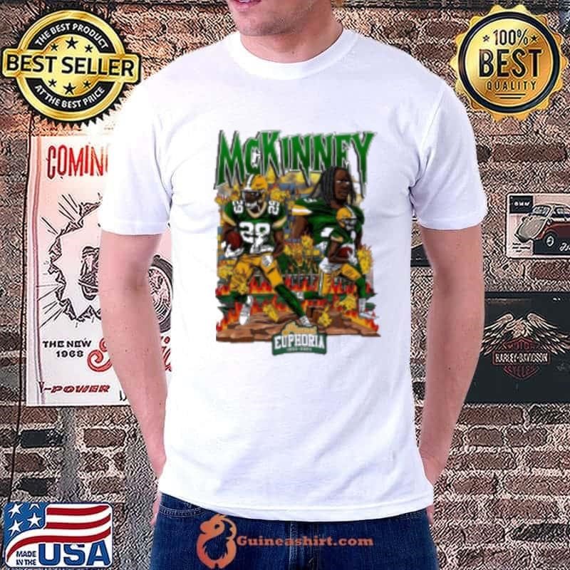 Xavier McKinney 29 Green Bay Packers Football flames cheese art Unisex