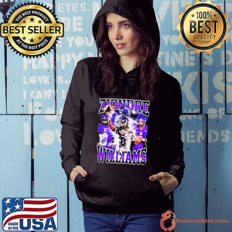 Ziondre Williams Anna Coyotes football vintage Hoodie