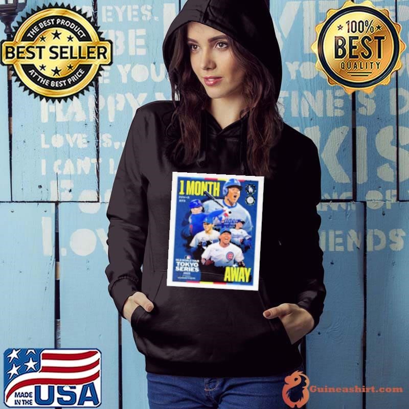 1 month until Shohei Ohtani, Seiya Suzuki, Roki Sasaki kick off the 2025 season MLB World Tour Tokyo Series 2025 Hoodie
