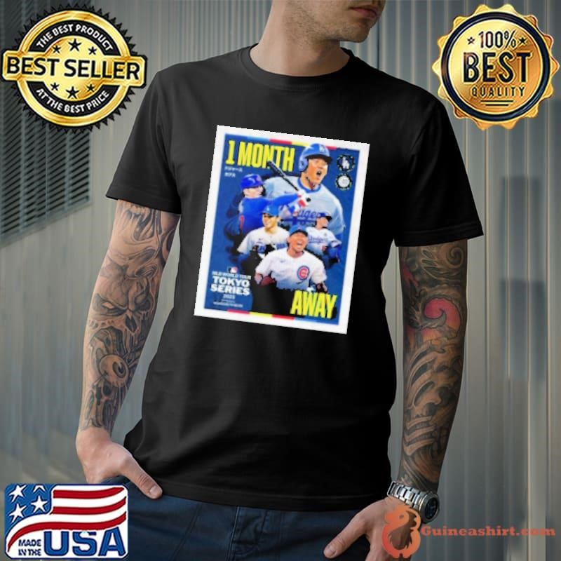 1 month until Shohei Ohtani, Seiya Suzuki, Roki Sasaki kick off the 2025 season MLB World Tour Tokyo Series 2025 Unisex