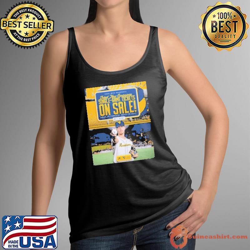 2025 West Virginia Mountaineers baseball Select non conference single game tickets built to complete Tank Top