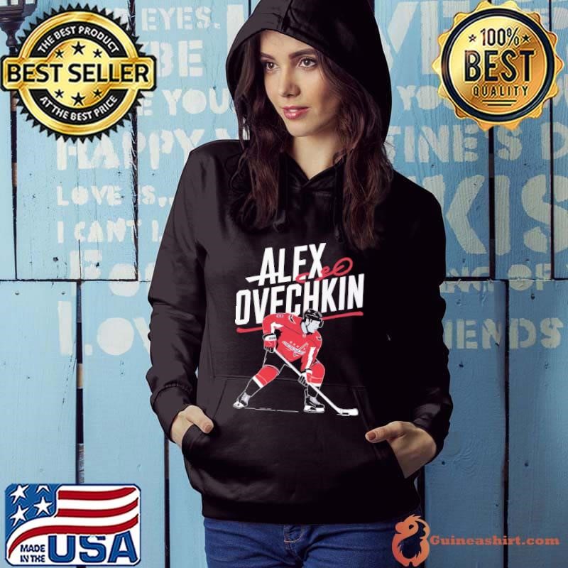 Alexander Ovechkin Russian professional ice hockey left winger NHL Hoodie