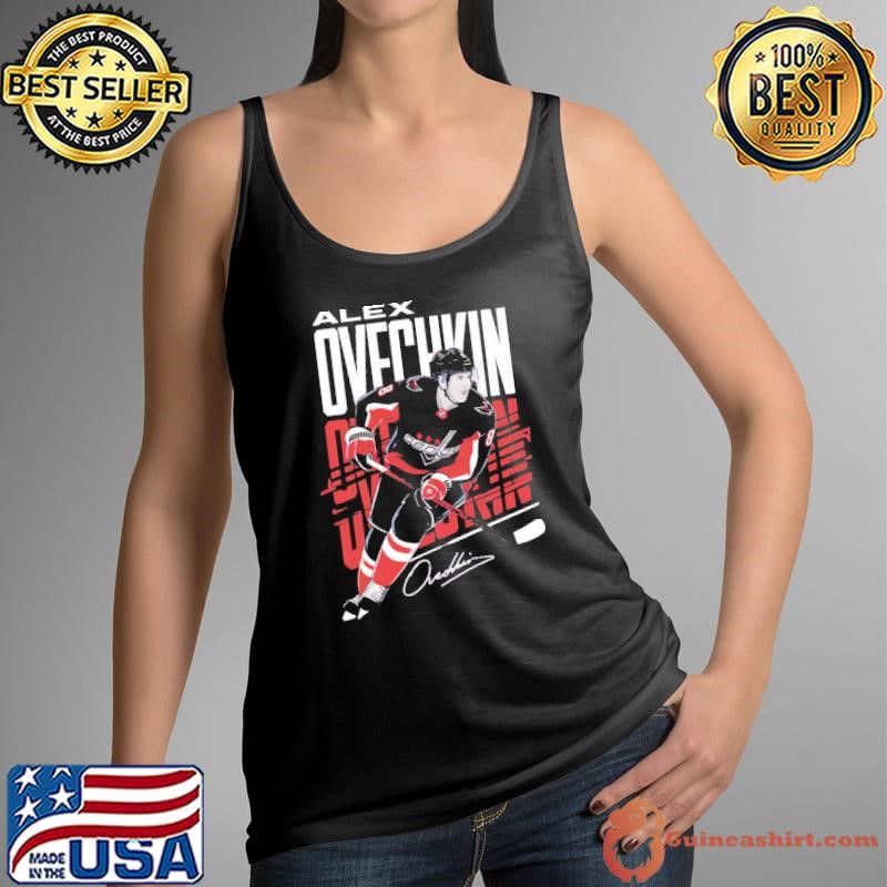 Alexander Ovechkin Russian professional ice hockey left winger Signature T-Shirt