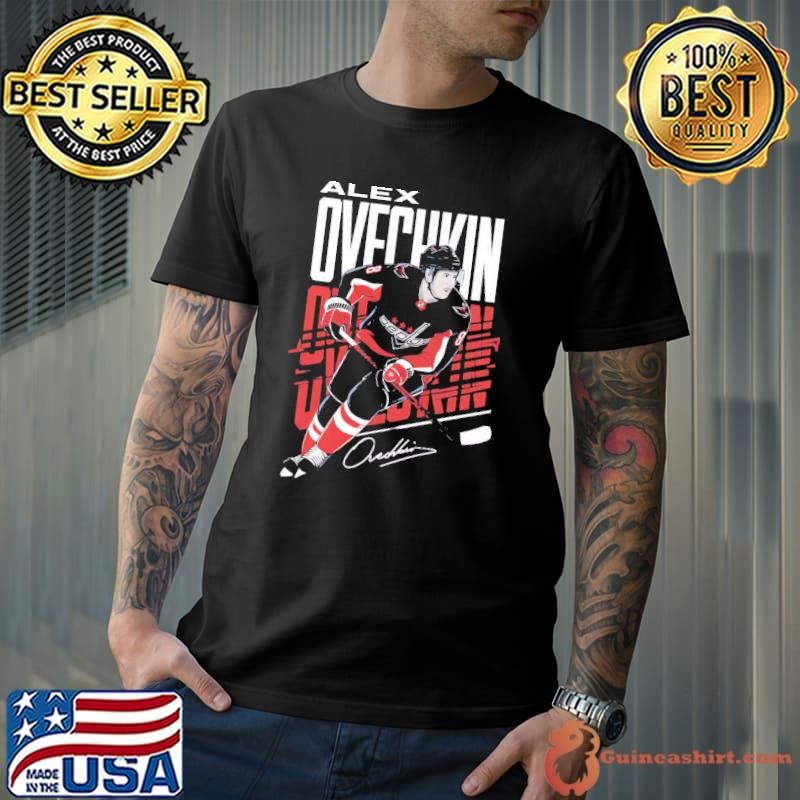 Alexander Ovechkin Russian professional ice hockey left winger Signature Unisex