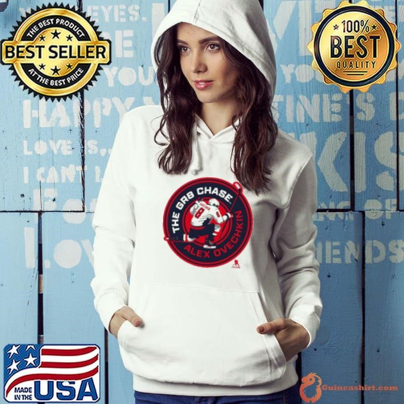 Alexander Ovechkin Washington Capitals The Gr8 Chase 2025 Shirt