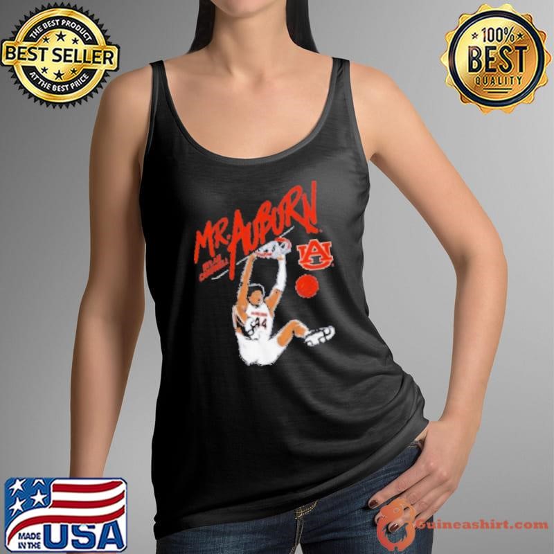 Auburn Basketball Dylan Cardwell Mr. Auburn Tank Top