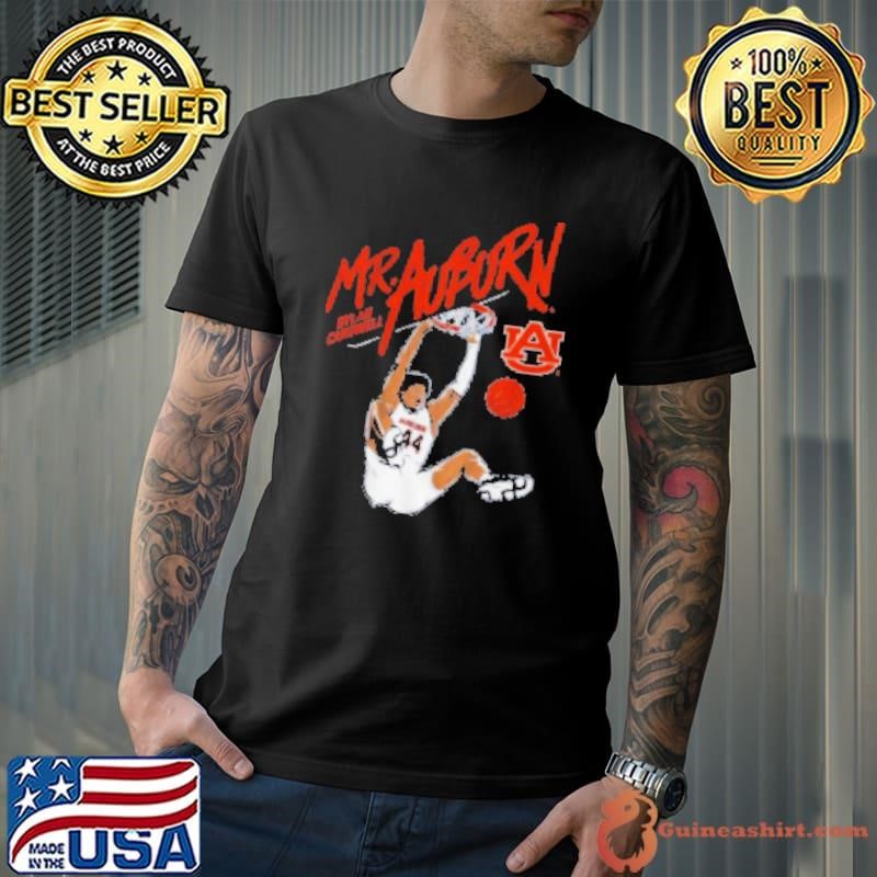 Auburn Basketball Dylan Cardwell Mr. Auburn Unisex