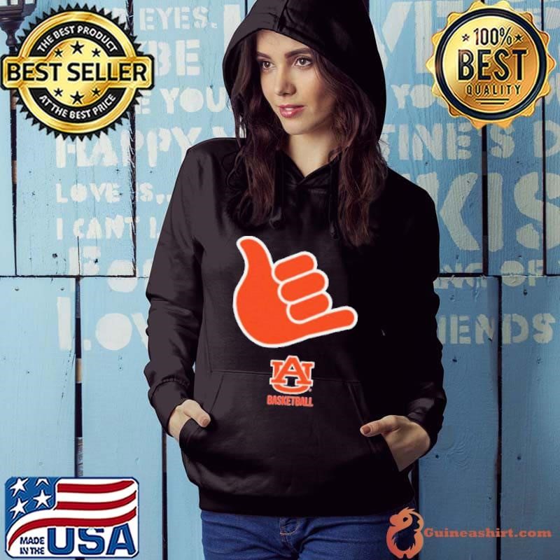Auburn Tigers Call God Hand Sign Shirts Hoodie