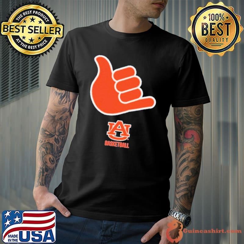 Auburn Tigers Call God Hand Sign Shirts Unisex