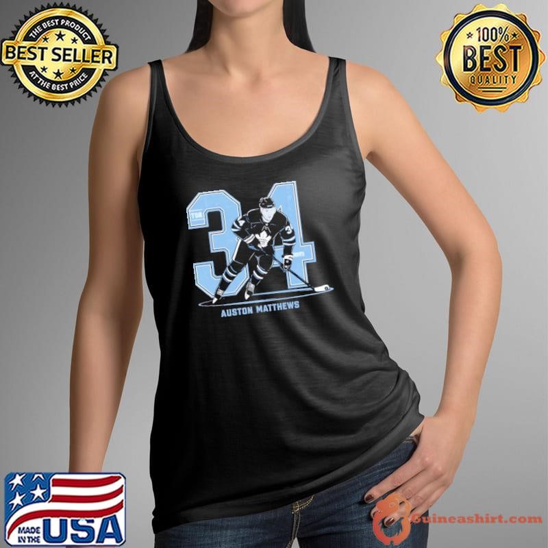 Auston Matthews American professional ice hockey centre captain T-Shirt