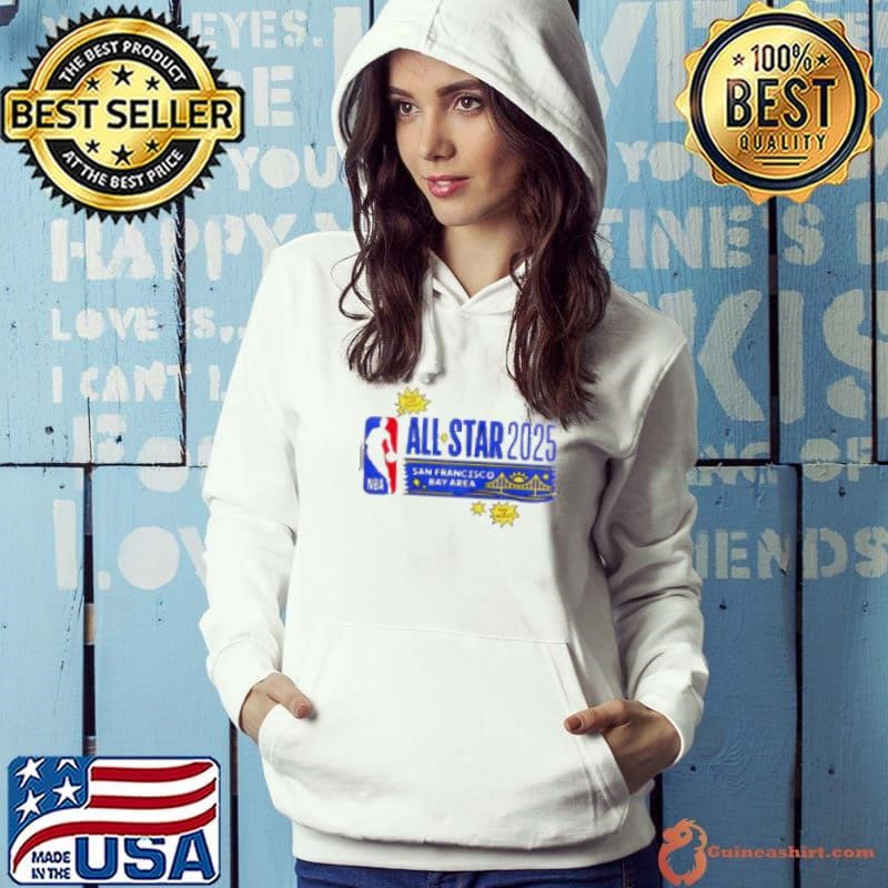 Awesome Action Figure Miles NBA All Star 2025 San Francisco Bay Area Shirt