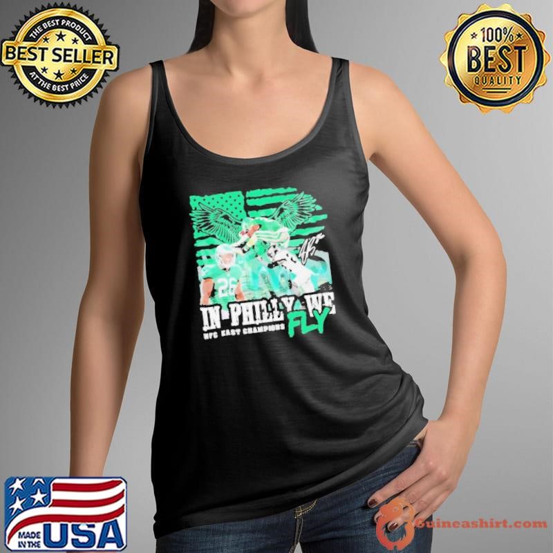Barkley Saquon Philadelphia Eagles In Philly We Fly NFC East Champions shirt