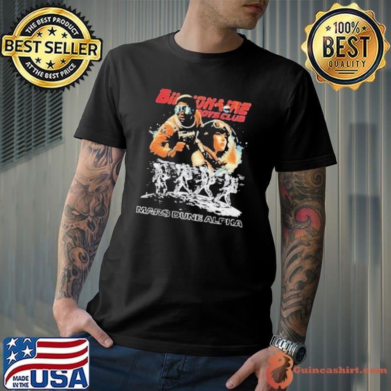 Billionaire Boys Club Mars Dune Alpha Astronaut T Unisex
