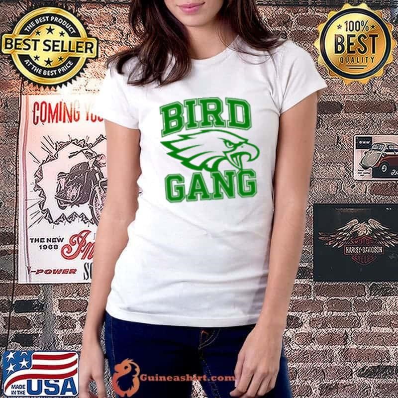Bird Gang Eagles Champions Super Bowl LIX 2025 T Ladiestee