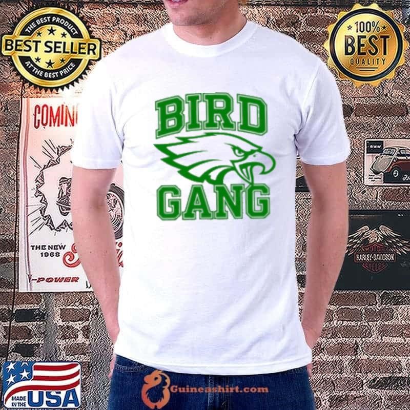 Bird Gang Eagles Champions Super Bowl LIX 2025 T Unisex