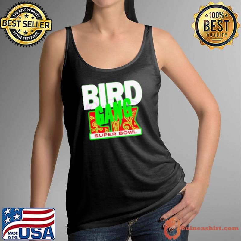 Bird Gang Super Bowl Lix Champions neon Tank Top