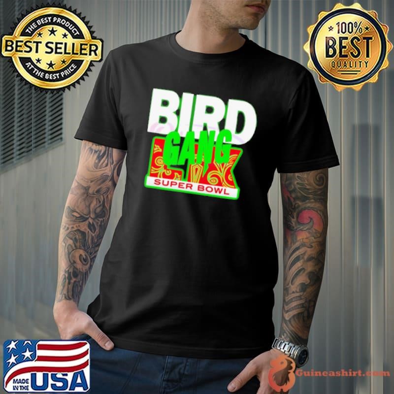 Bird Gang Super Bowl Lix Champions neon Unisex