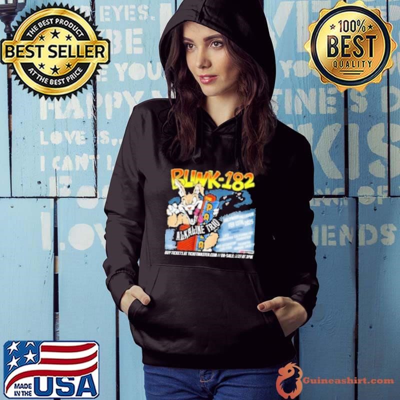 Blink 182 Alkaline Trio February 13 2025 Hollywood, CA Hoodie