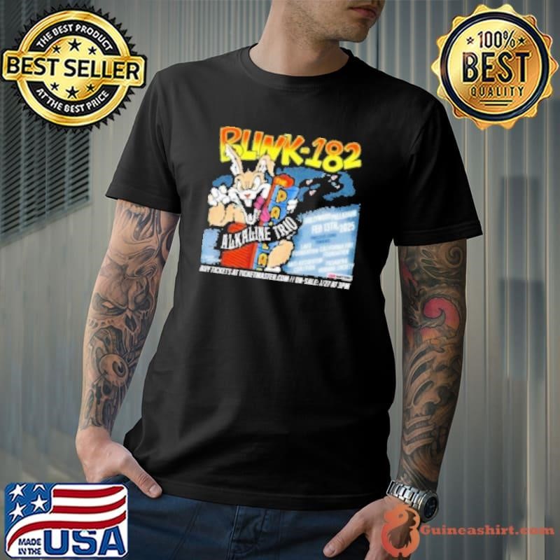 Blink 182 Alkaline Trio February 13 2025 Hollywood, CA Unisex