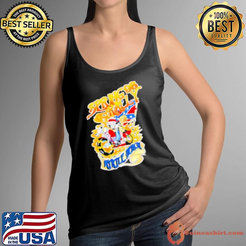Brianna Chickenfry Confederate Flag skeleton Shirt