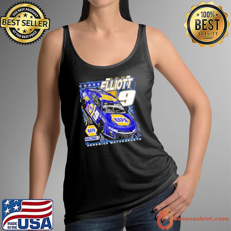 Chase Elliott Royal Car American professional stock car racing driver T-Shirt