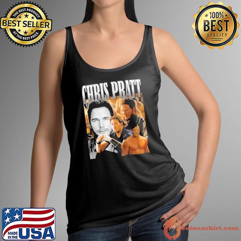 Chris Pratt American actor ose to prominence in the late 2000s T-Shirt