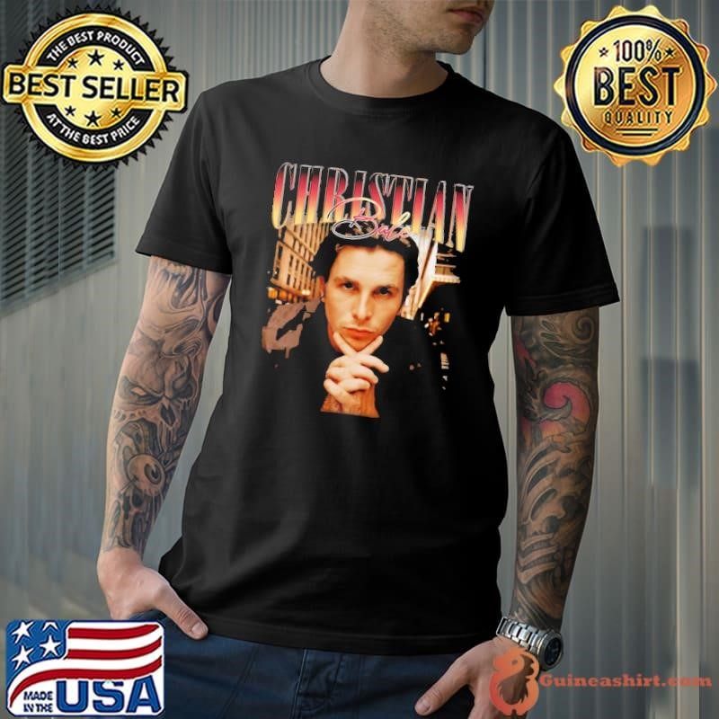 Christian Bale English American actor Unisex