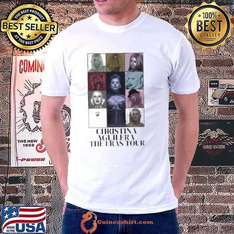 Christina Aguilera The Eras Tour Unisex