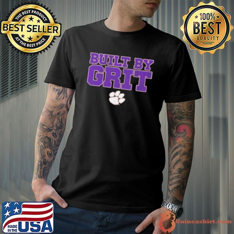 Clemson Tigers Built By GRIT 2025 Logo Unisex