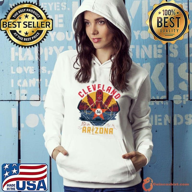 Cleveland Arizona Baseball Shirt