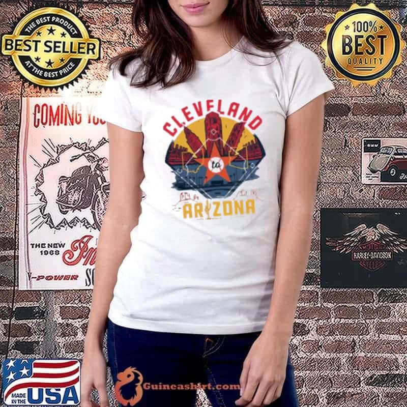 Cleveland Arizona Baseball Ladiestee