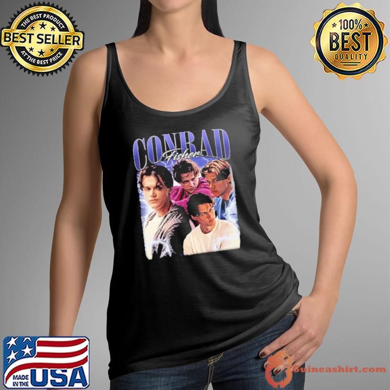 Conrad Fisher Susannah and Adam Fisher and older brother T-Shirt