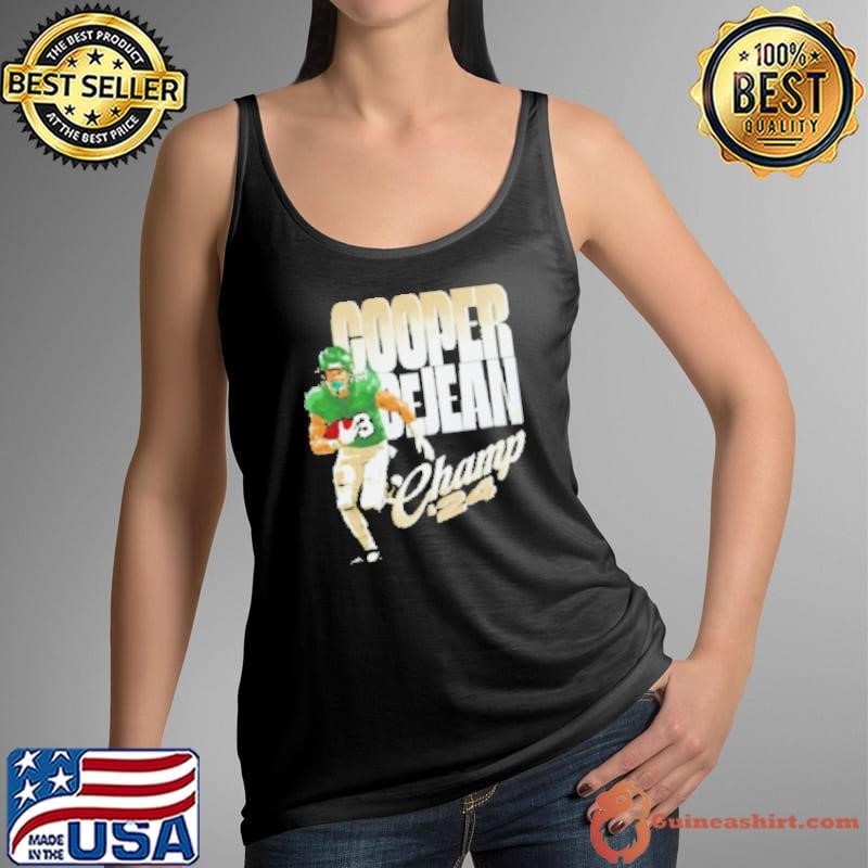 Cooper DeJean Philadelphia Eagles Champ shirt