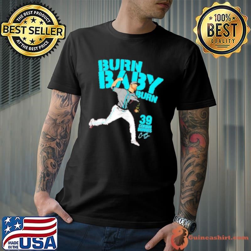 Corbin Burnes burn baby burn Unisex