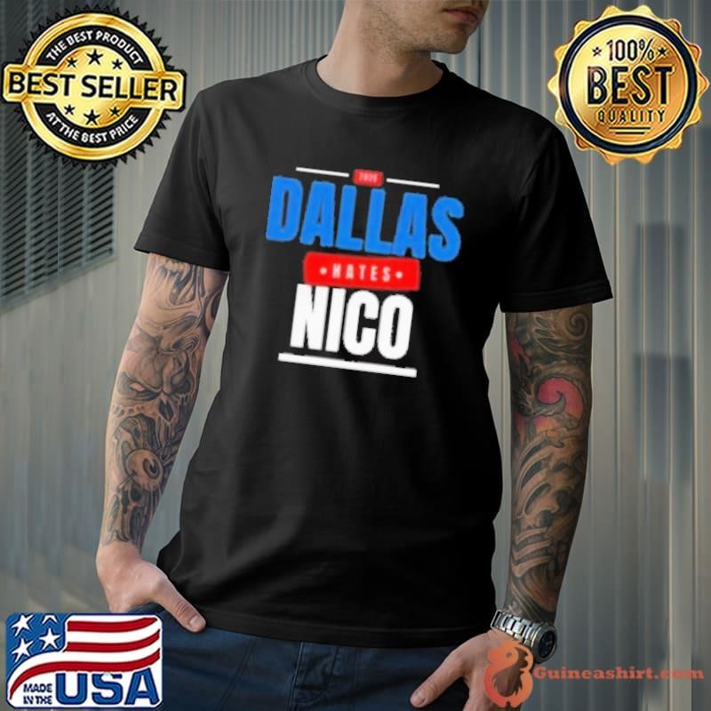Dallas Hates Nico Why Did They Trade Luka Bring Back Luka To Dallas Unisex