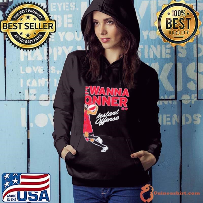 DeWanna Bonner Instant Offense Indiana Hoosiers Hoodie