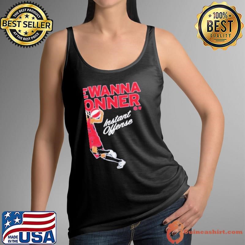 DeWanna Bonner Instant Offense Indiana Hoosiers Shirt